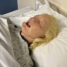 Life Cast Adult Simulator